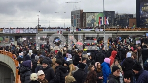 Studenti odlaze s petlje